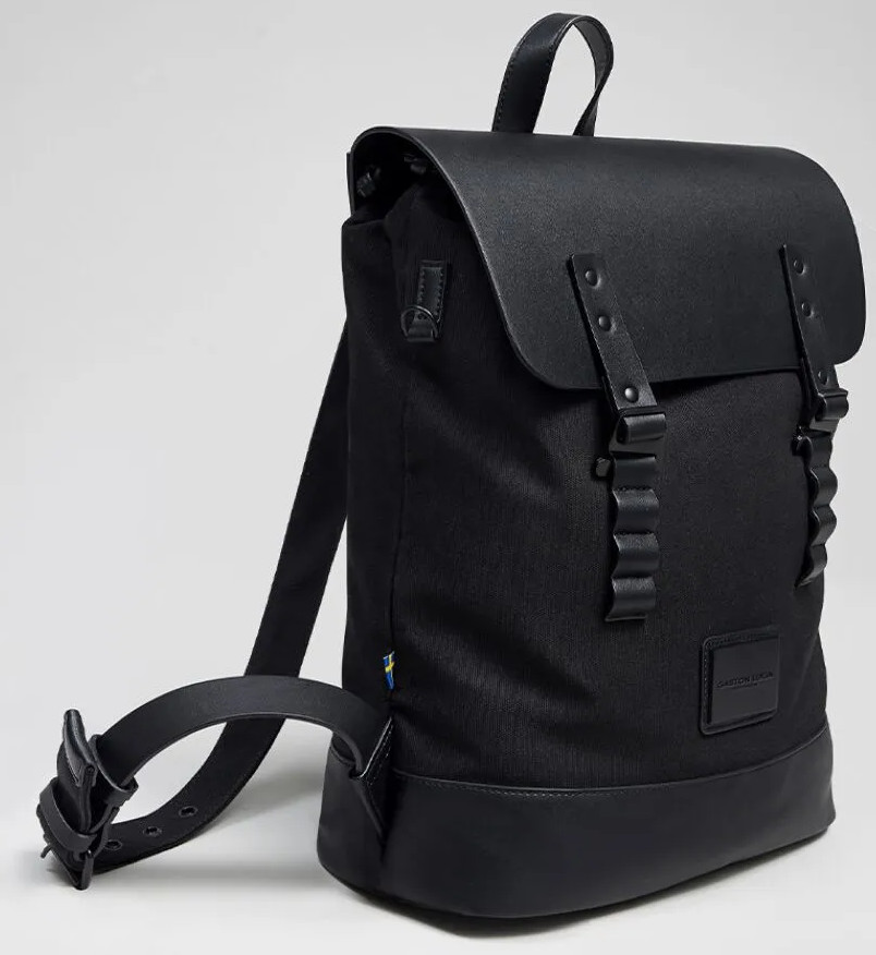 Рюкзак Gaston Luga GL3001 Backpack Pråper для 11-15" ноутбуков чёрный