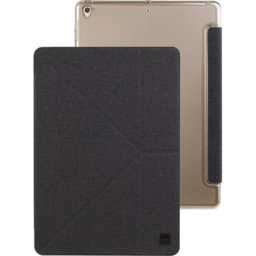 Чехол Uniq Yorker Kanvas для iPad Pro/Air 10.5" чёрный