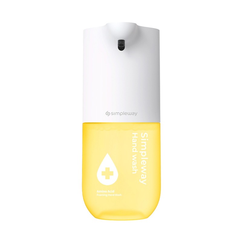 Сенсорный дозатор для жидкого мыла SimpleWay Automatic Soap Dispenser жёлтый