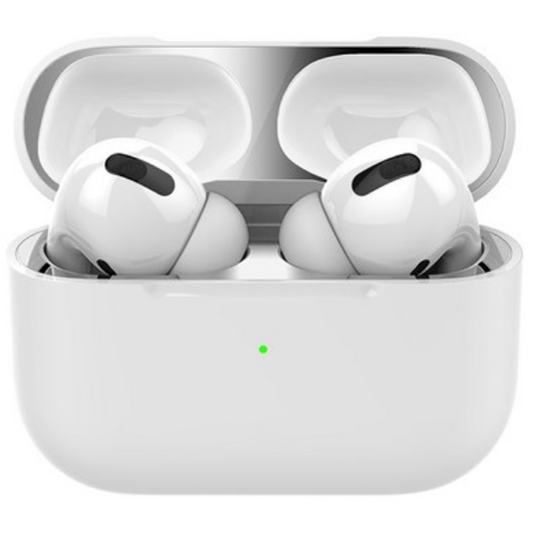 Защитная пластина LAB.C Aegis Metal Shield для наушников AirPods Pro серебристая