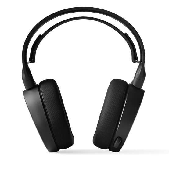 Игровая гарнитура SteelSeries Arctis 3 2019 Edition чёрная 