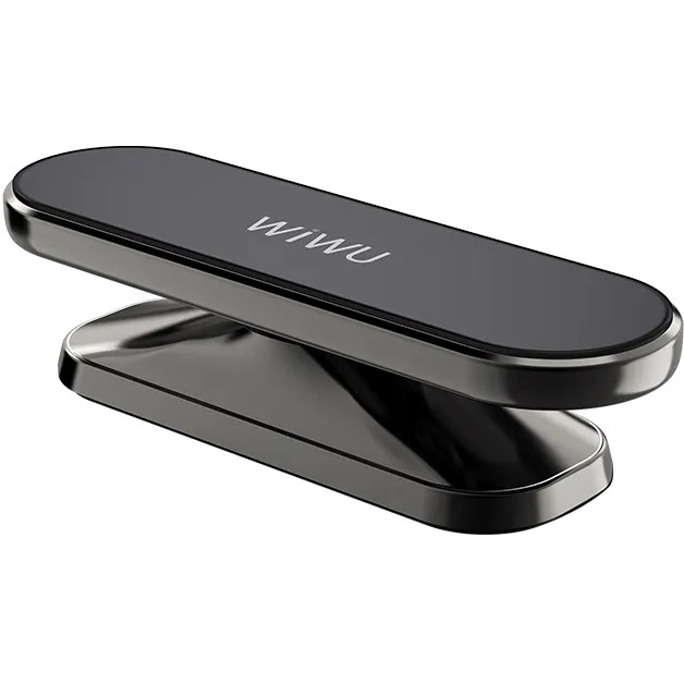 Магнитный держатель WiWU Magnetic Suction Bracket PL701 чёрный