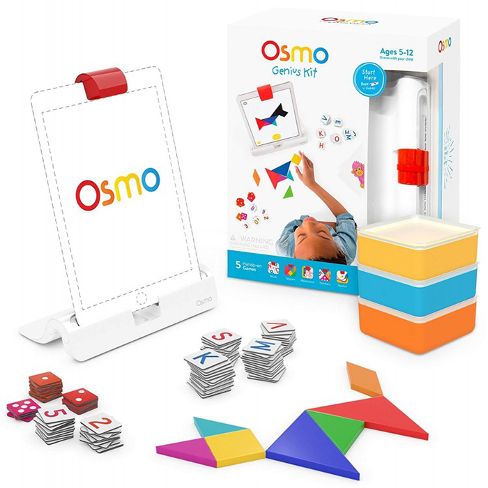 Развивающий игровой комплект Osmo Genius Kit для iPad