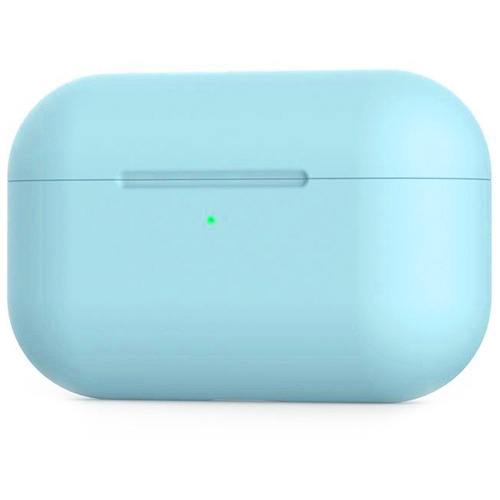 Чехол Royal Edition Silicone Case для AirPods Pro голубое небо