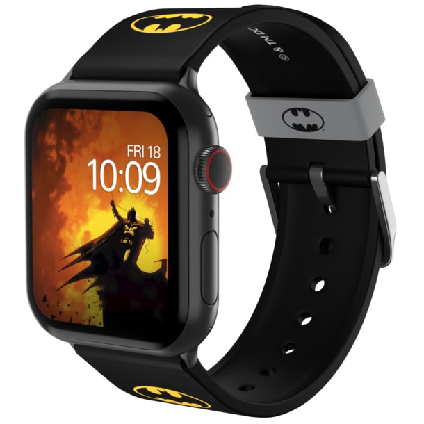 Ремешок MobyFox DC Comics для Apple Watch (всех размеров) Batman Icon (ST-WNR22DCC2001)  