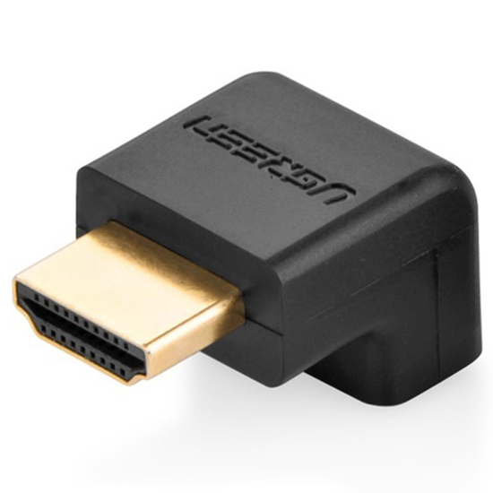 Адаптер Ugreen HD112 HDMI (male) to HDMI (female) чёрный (20109) 