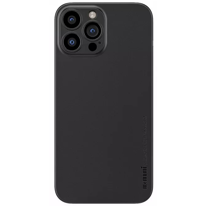 Чехол Memumi Ultra Slim 0.3 для iPhone 14 Pro серый