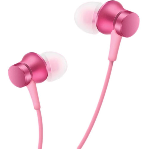 Наушники Xiaomi Refreshed Piston Earphones (Pure version) розовые