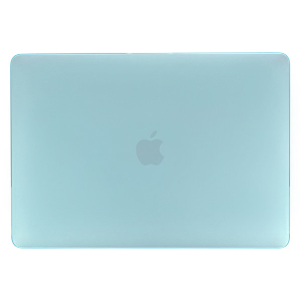 Чехол-накладка Crystal Case для MacBook Pro 16" 2019 пластиковый небесно-голубой