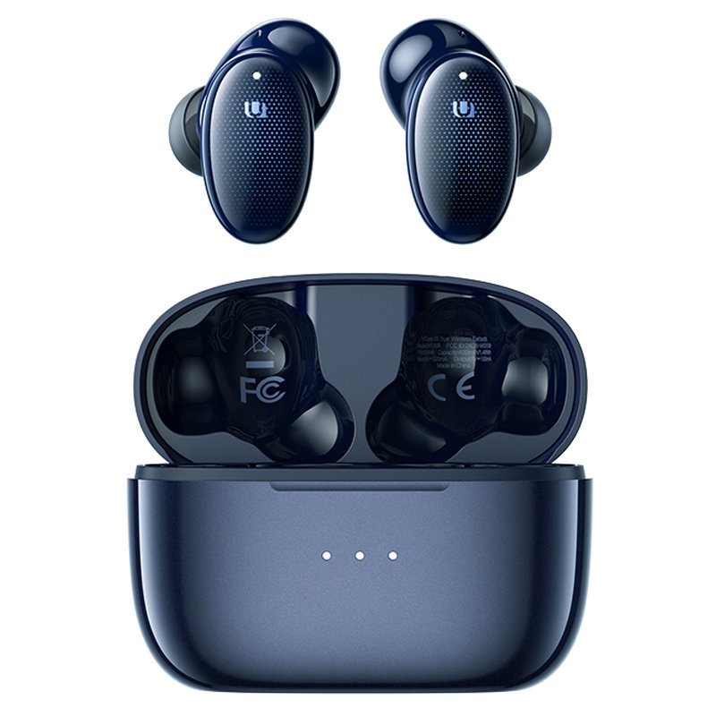 Беспроводные наушники UGREEN WS108 (50648) HiTune X5 True Wireless Stereo Earbuds тёмно-синие