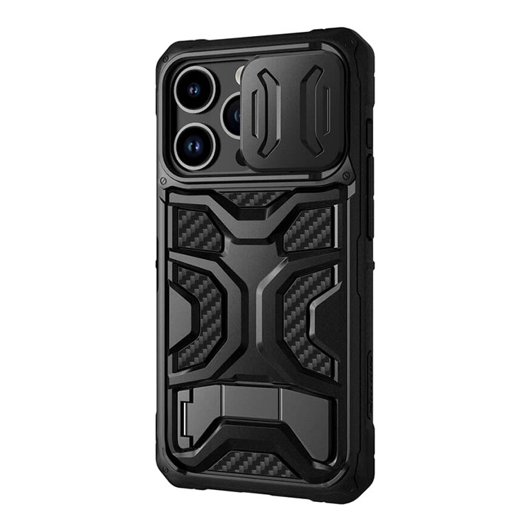 Чехол Nillkin Adventurer Pro для iPhone 14 Pro Max чёрный
