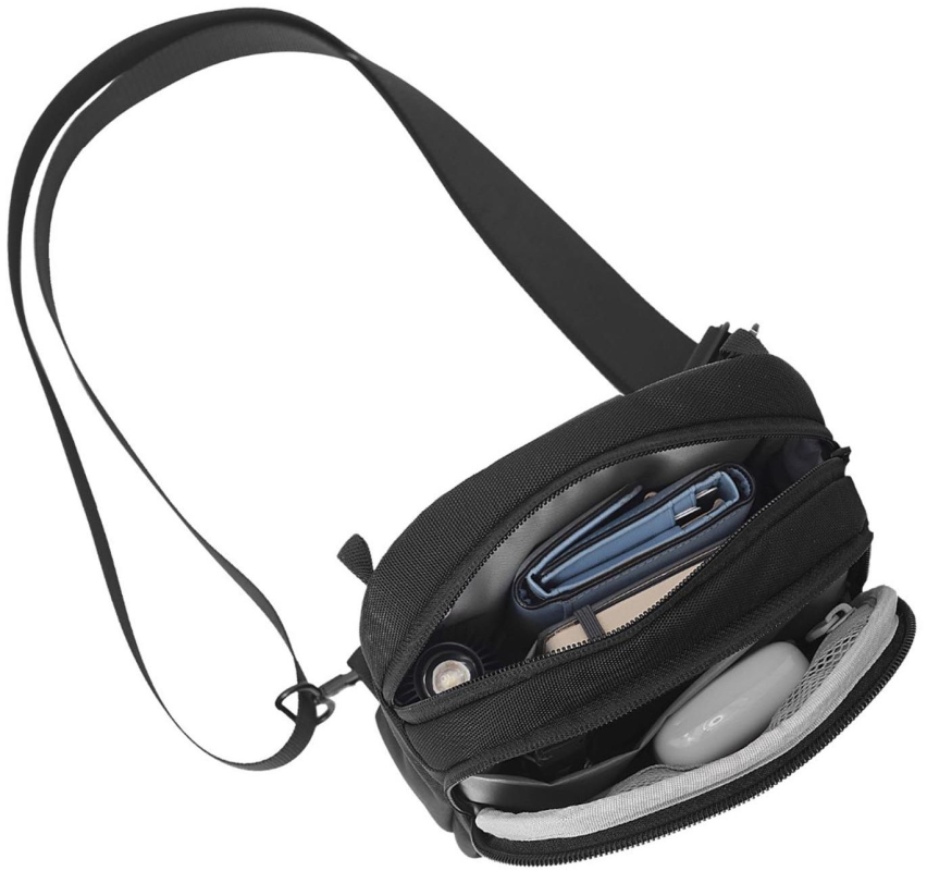 Сумка через плечо XD Design Boxy Sling чёрная (P705.951)