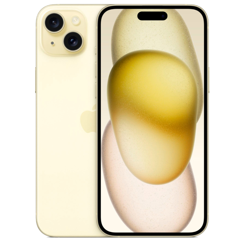 Apple iPhone 15 Plus -  512 Гб жёлтый
