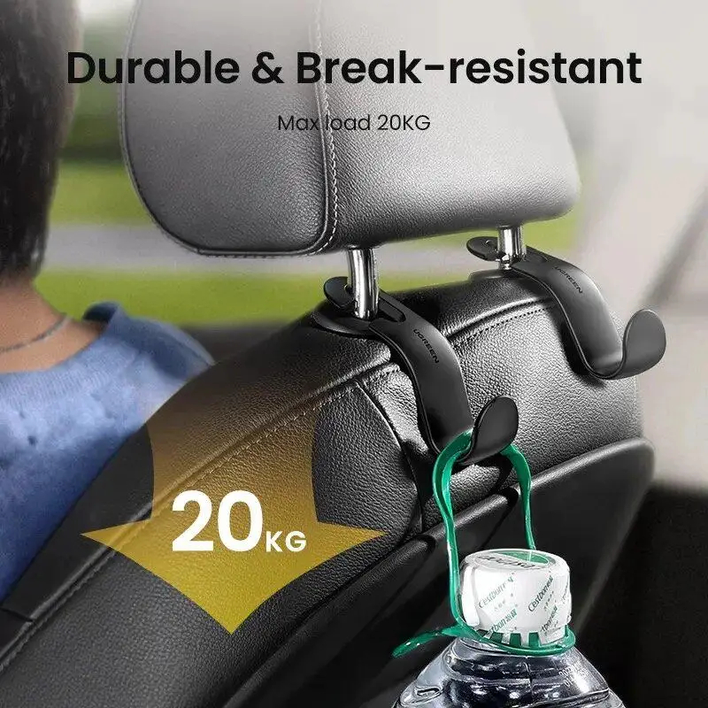 Крючок на подголовник в автомобиль UGREEN LP104 Car Seat Hanger (30337)