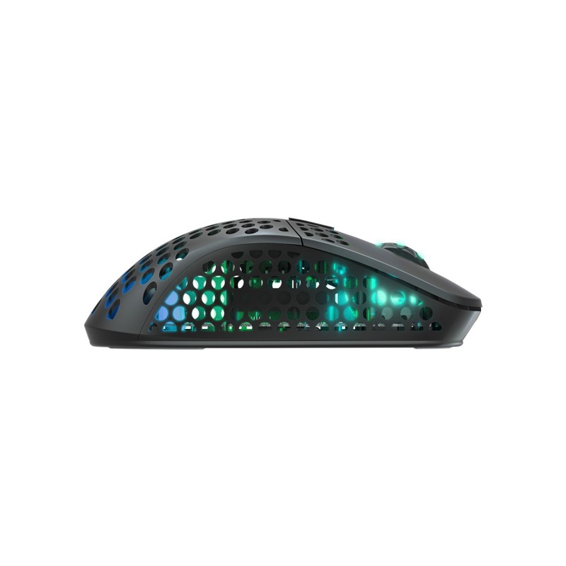 Игровая мышь Xtrfy M4 Wireless c RGB подсветкой чёрная
