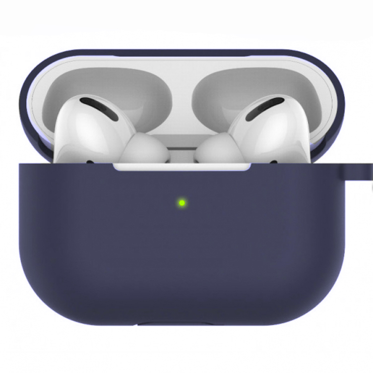 Чехол LAB.C Silicone Capsule Pro для AirPods Pro тёмно-синий