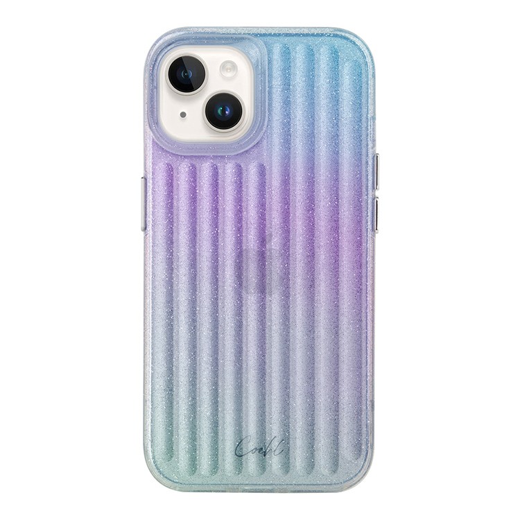 Чехол Uniq COEHL Linear Stardust для iPhone 15 Звёздная пыль (Stardust)