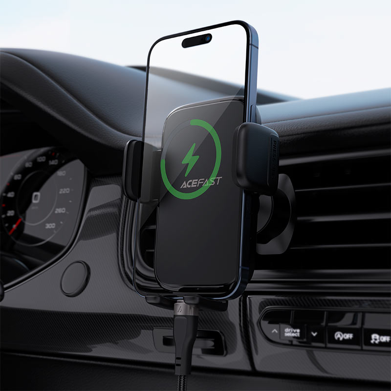 Автомобильный держатель Acefast D27 Car Mount Holder (AF-D27-BK)