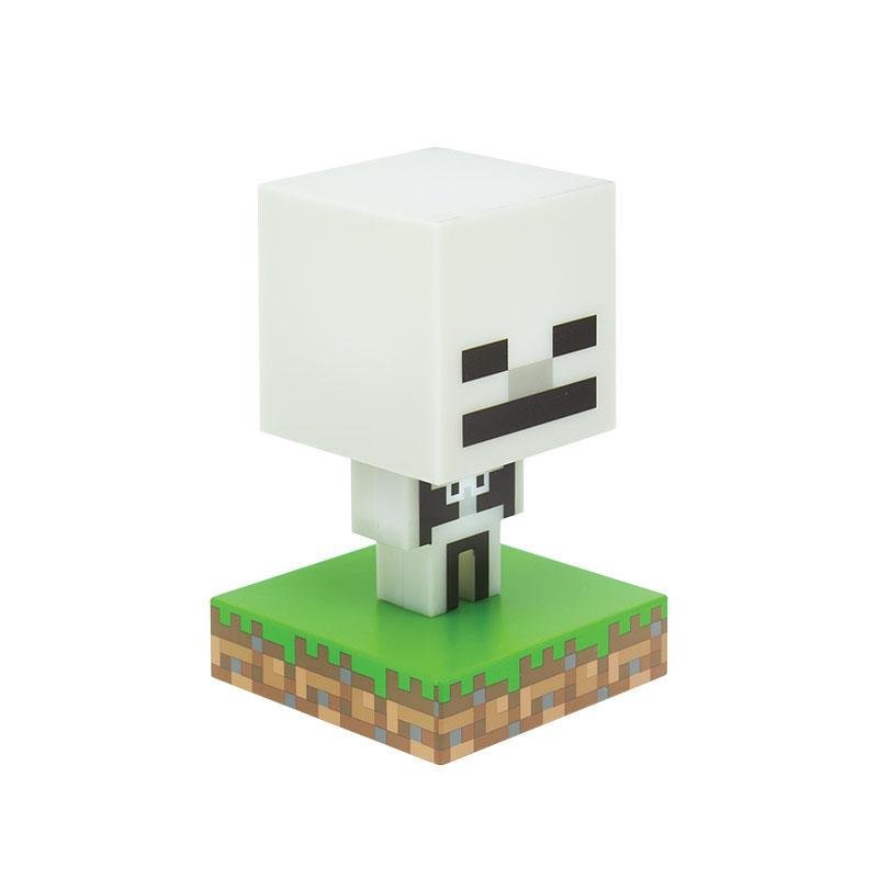 Светильник Paladone Minecraft Skeleton Icon Light BDP (PP8999MCF)