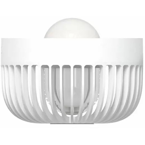 Антимоскитная лампа 3 в 1 Solove Mosquito Lamp 002D RU Серая (статический разряд, фумигатор, ночник)