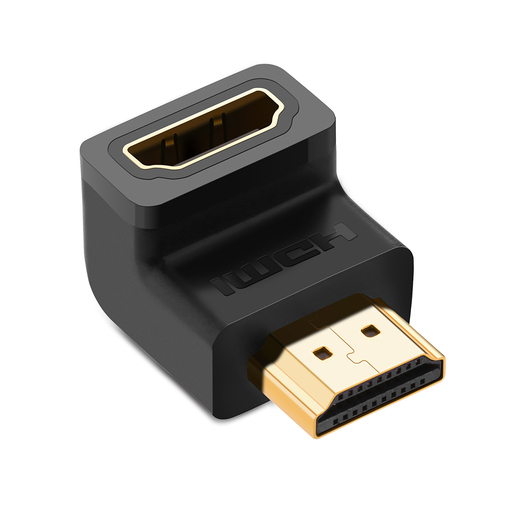 Адаптер Ugreen HD112 HDMI (male) to HDMI (female) чёрный (20109) 