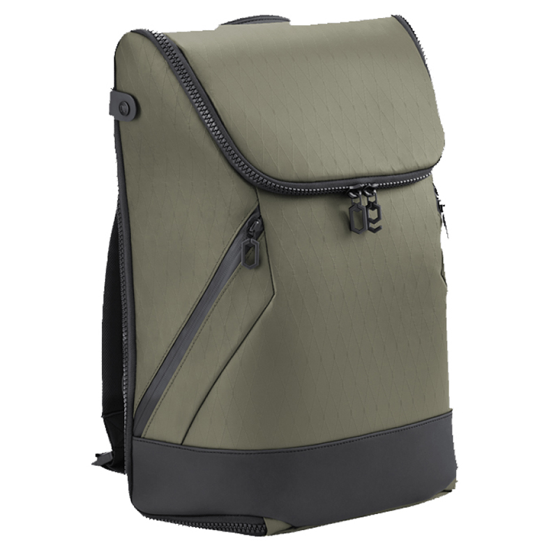 Рюкзак Ninetygo Full Open Business Travel Backpack хаки