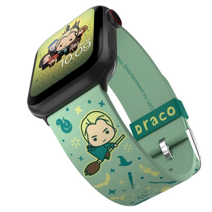 Ремешок MobyFox Harry Potter для Apple Watch (всех размеров) Draco Charms (ST-WNR22HPW2012)