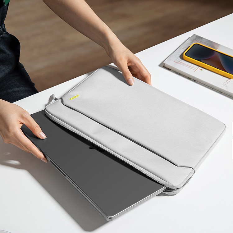 Чехол Tomtoc Light-A18 Laptop Sleeve для ноутбуков до 13" светло-серый (Light Gray)