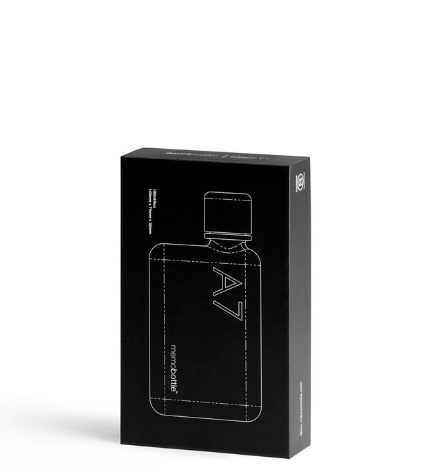 Бутылка Memobottle A7  для напитков прозрачная