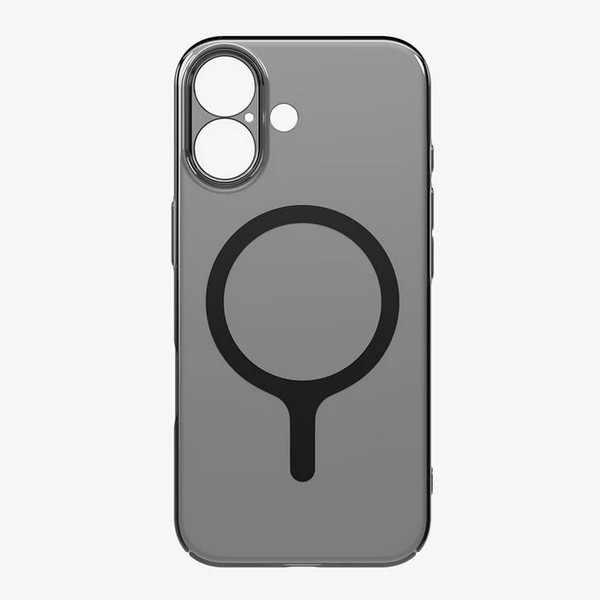 Чехол Uniq AirSuit для iPhone 17 с MagSafe черный