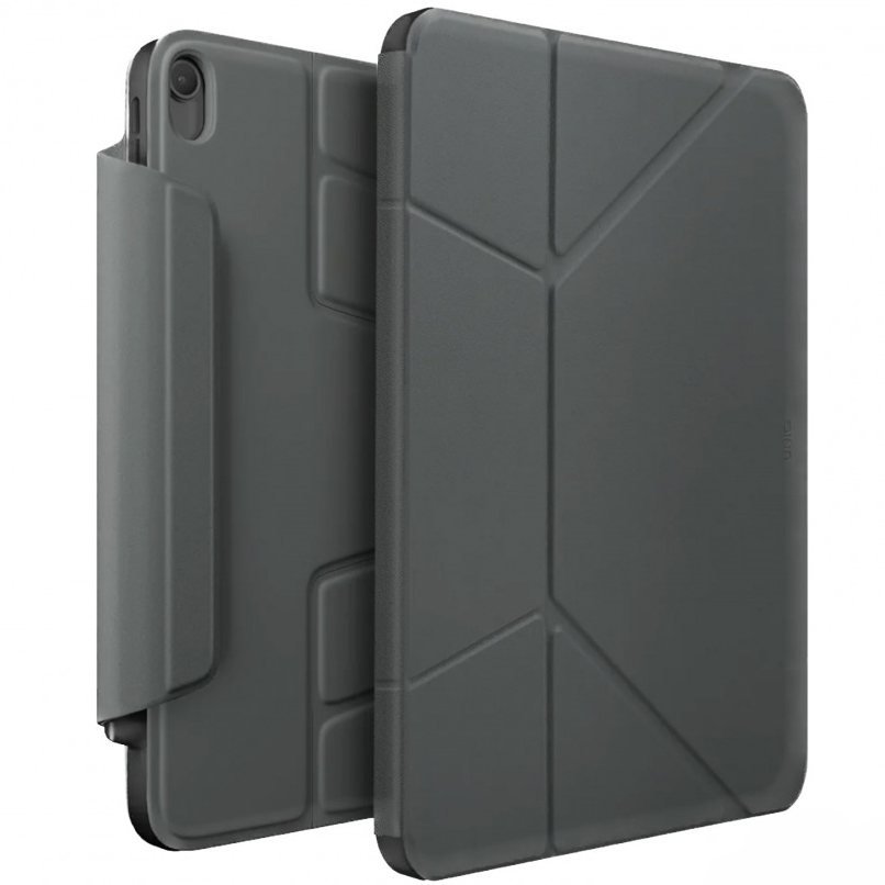 Чехол Uniq Ryze 360 для iPad Air 10.9" (2020-2022) / iPad Air 11 (M2, 2024) тёмно-зелёный (Lichen Green)