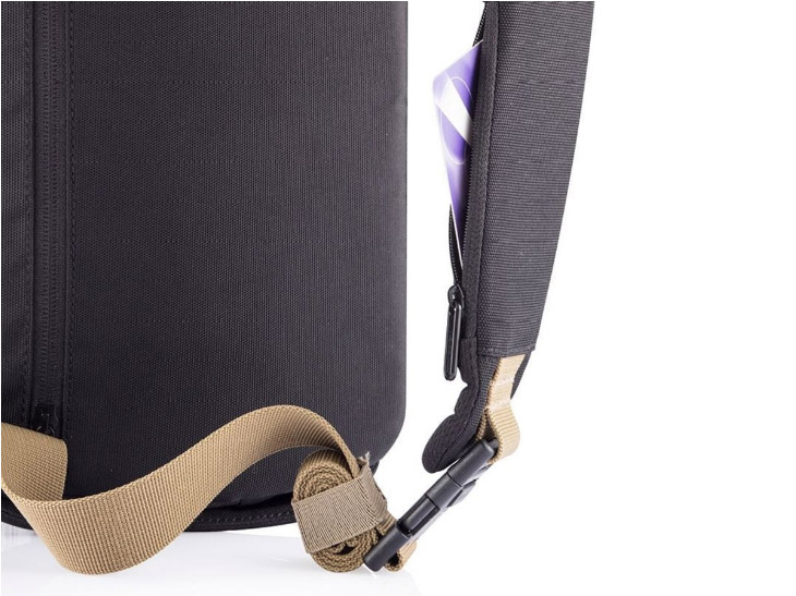 Рюкзак для планшета до 9.7" XD Design Bobby Sling (P705.781) черный