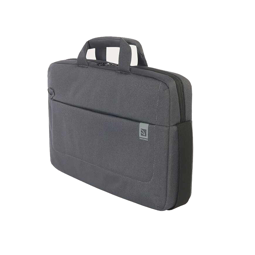 Сумка Tucano Loop Slim Bag для MacBook Air/Pro 13" / ноутбуков 14" серая
