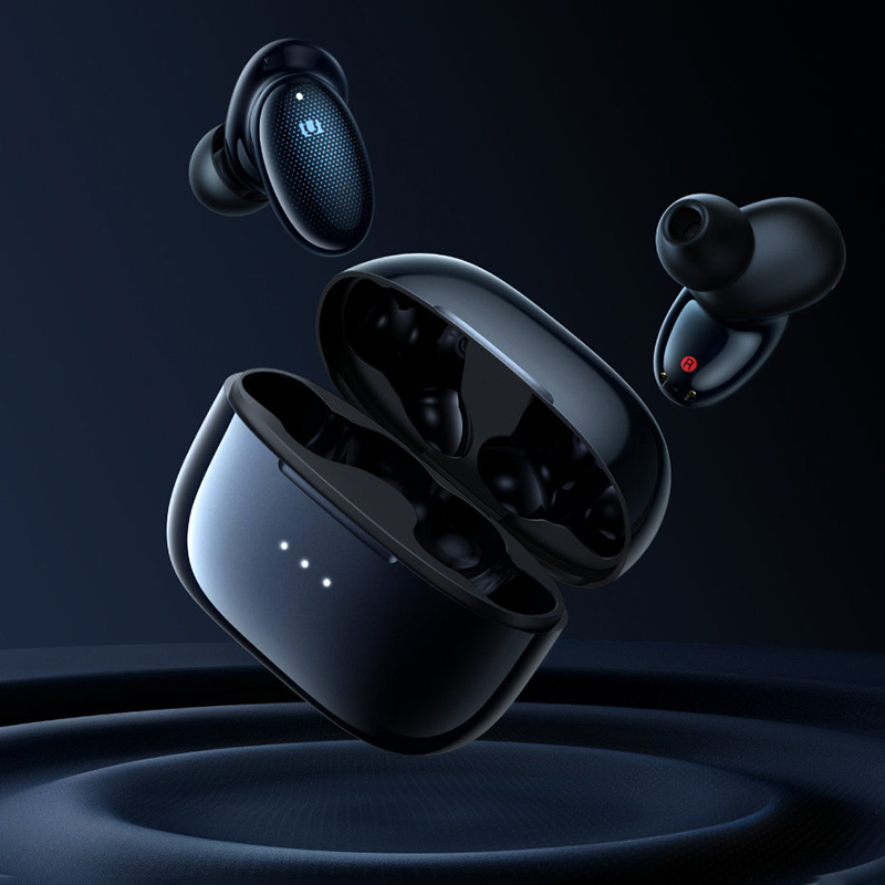Беспроводные наушники UGREEN WS108 (50648) HiTune X5 True Wireless Stereo Earbuds тёмно-синие
