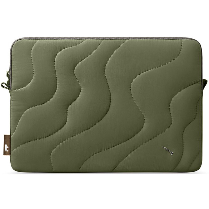 Чехол Tomtoc Terra-A27 Laptop Sleeve для ноутбуков до 15" зелёный (Greenlands)