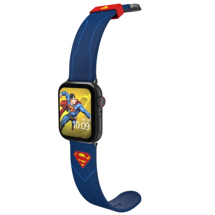 Ремешок MobyFox DC Comics для Apple Watch (всех размеров) Superman Tactical (ST-WNR22DCC2004)  