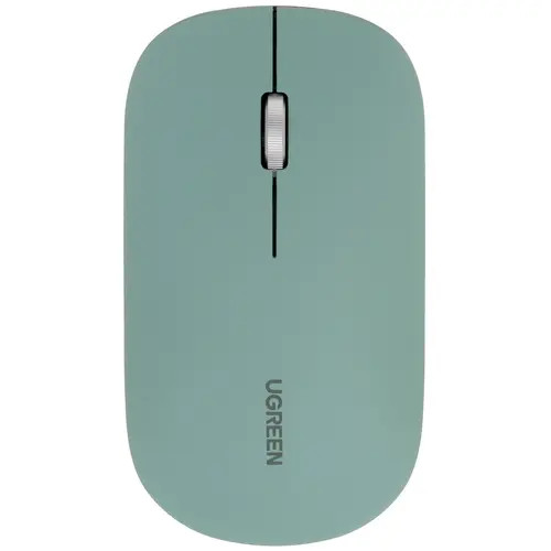 Беспроводная компьютерная мышь UGREEN MU001 (90374) Portable Wireless Mouse мятная