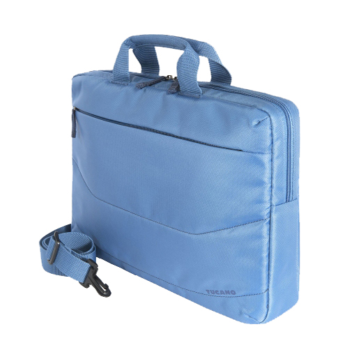 Сумка Tucano Idea Bundle Bag для ноутбуков 15.6" / MacBook Pro 16" + беспроводная мышь голубая