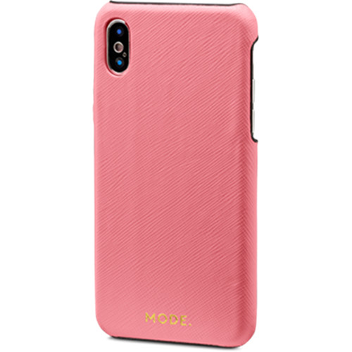 Чехол Dbramante1928 MODE. London для iPhone X розовый (Lady Pink)