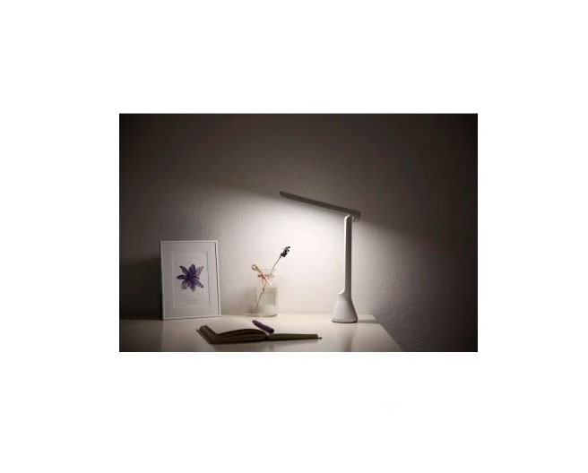 Складная настольная лампа Yeelight беспроводная