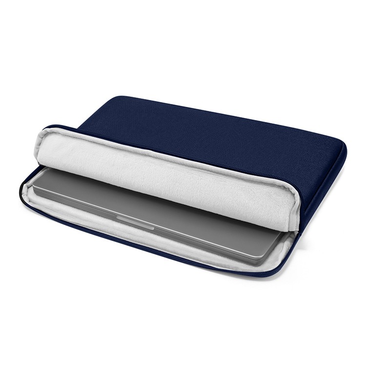 Чехол Tomtoc Light-A18 Laptop Sleeve для ноутбуков до 14" тёмно-синий (Navy Blue)