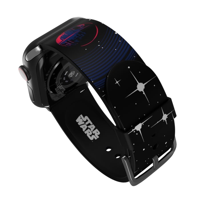 Ремешок MobyFox STAR WARS для Apple Watch (всех размеров) Darth Vader (ST-DSY22STW2003)