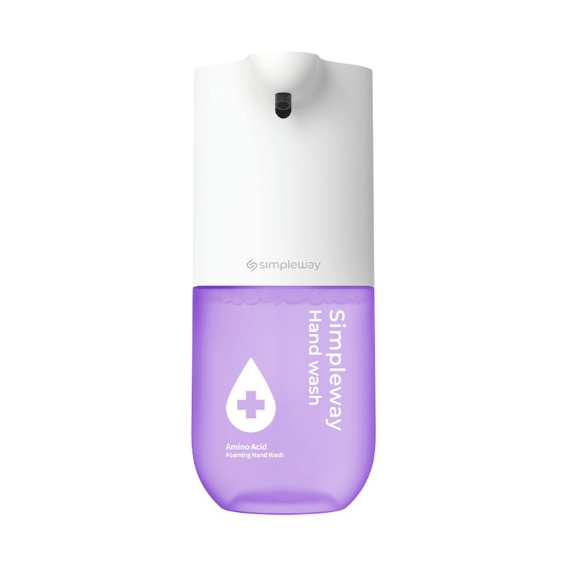 Сенсорный дозатор для жидкого мыла SimpleWay Automatic Soap Dispenser фиолетовый 