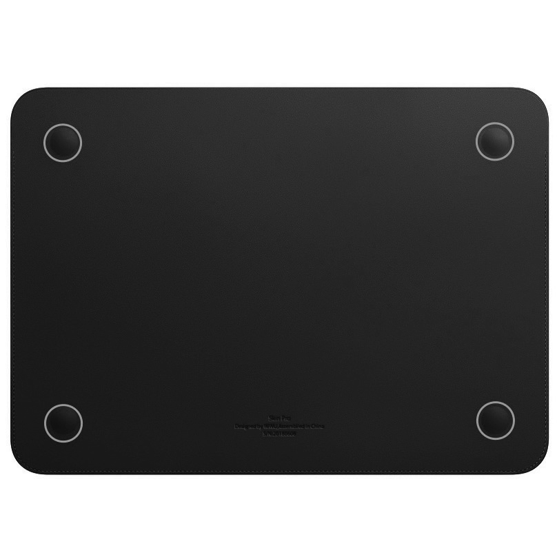 Чехол WiWU Skin Pro II для MacBook Pro 13" (2017-2021) / MacBook Air 13" (2018-2021) чёрный