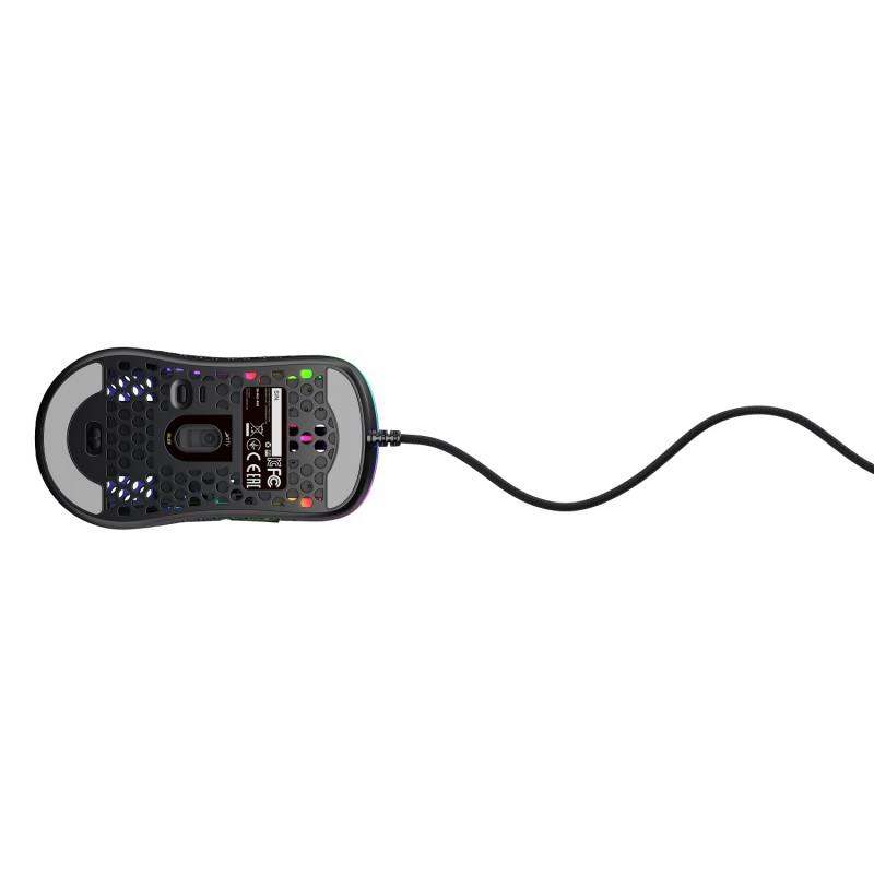 Игровая мышь Xtrfy M42 c RGB подсветкой чёрная