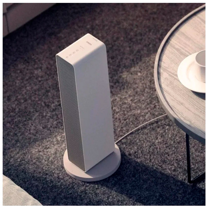 Тепловентилятор Smartmi Smart Fan Heater ZNNFJ07ZM, белый