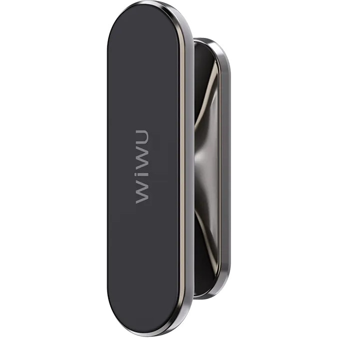 Магнитный держатель WiWU Magnetic Suction Bracket PL701 чёрный
