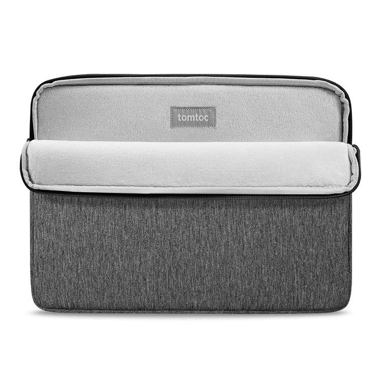 Чехол Tomtoc Light-A18 Laptop Sleeve для ноутбуков до 14" серый (Gray)