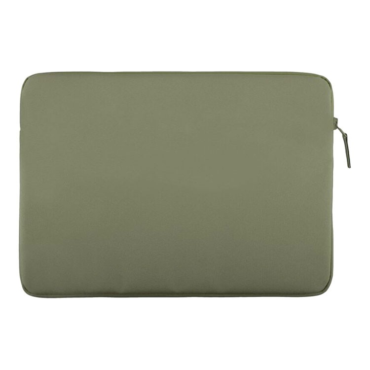 Чехол Uniq Vienna RPET Fabric Laptop Sleeve (ShockSorb) для ноутбуков 14" зелёный (Laurel Green)