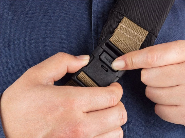 Рюкзак для планшета до 9.7" XD Design Bobby Sling (P705.781) черный